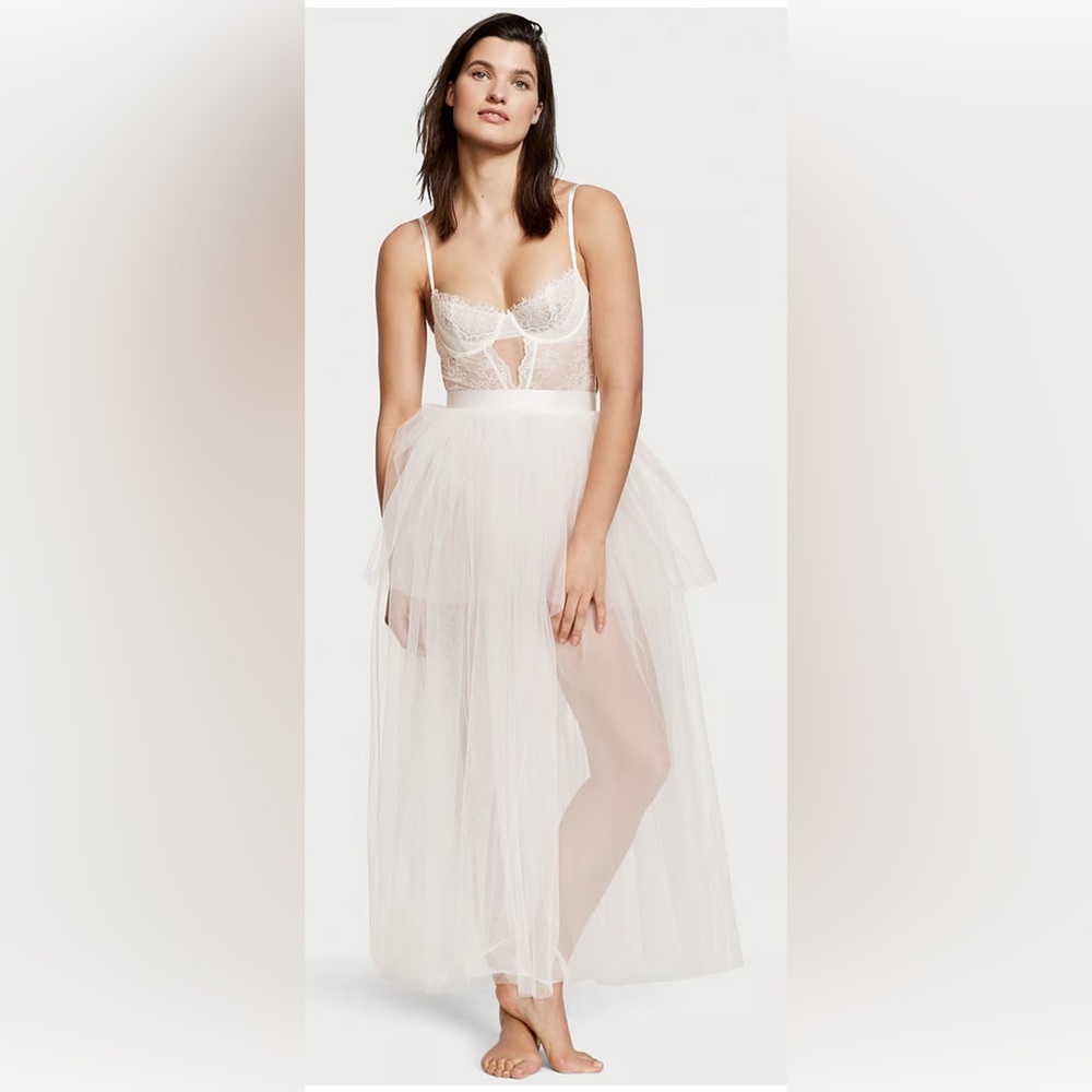 COPY - Victoria’s Secret Wedding Bridal Festival Skirt tutu
